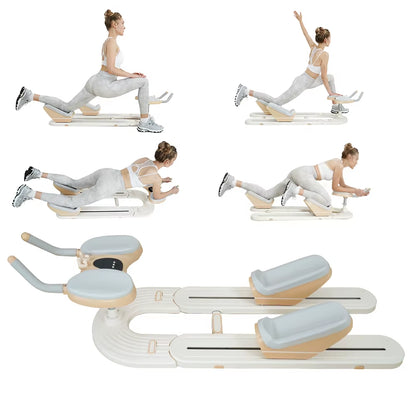 ABS Crawling Exercise Machine Waist Trainer Machine for Home Fitness Home-Use Crawling Waist Trainer Waist Exercise Machine