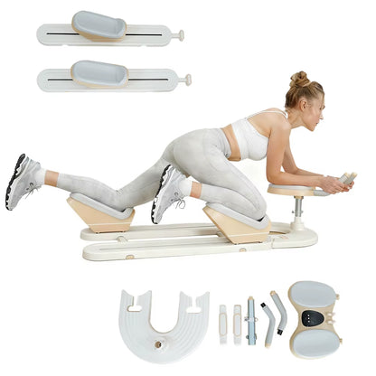 ABS Crawling Exercise Machine Waist Trainer Machine for Home Fitness Home-Use Crawling Waist Trainer Waist Exercise Machine